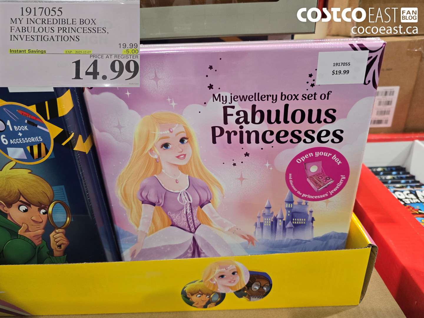 1917055 MY INCREDIBLE BOX FABULOUS PRINCESSES, INVESTIGATIONS ($5.00 INSTANT SAVINGS EXPIRES ON 2025-12-07) $14.99