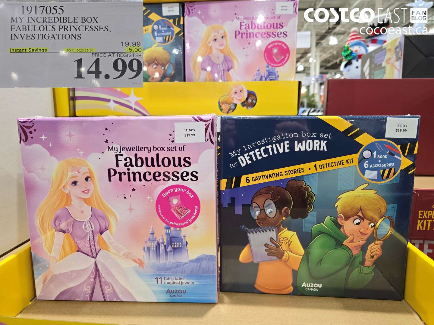 1917055 MY INCREDIBLE BOX FABULOUS PRINCESSES, INVESTIGATIONS ($5.00 INSTANT SAVINGS EXPIRES ON 2025-12-14) $14.99