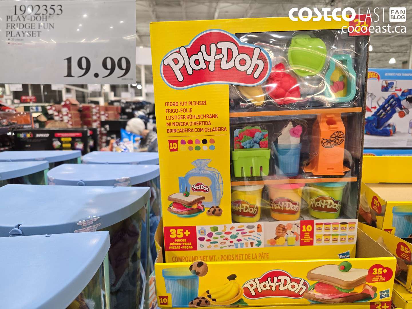 1992353 PLAY-DOH FRIDGE FUN PLAYSET $19.99