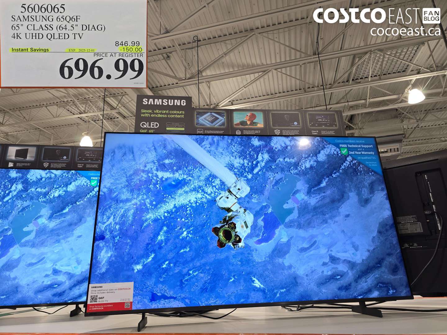 5606065 SAMSUNG 65Q6F 65