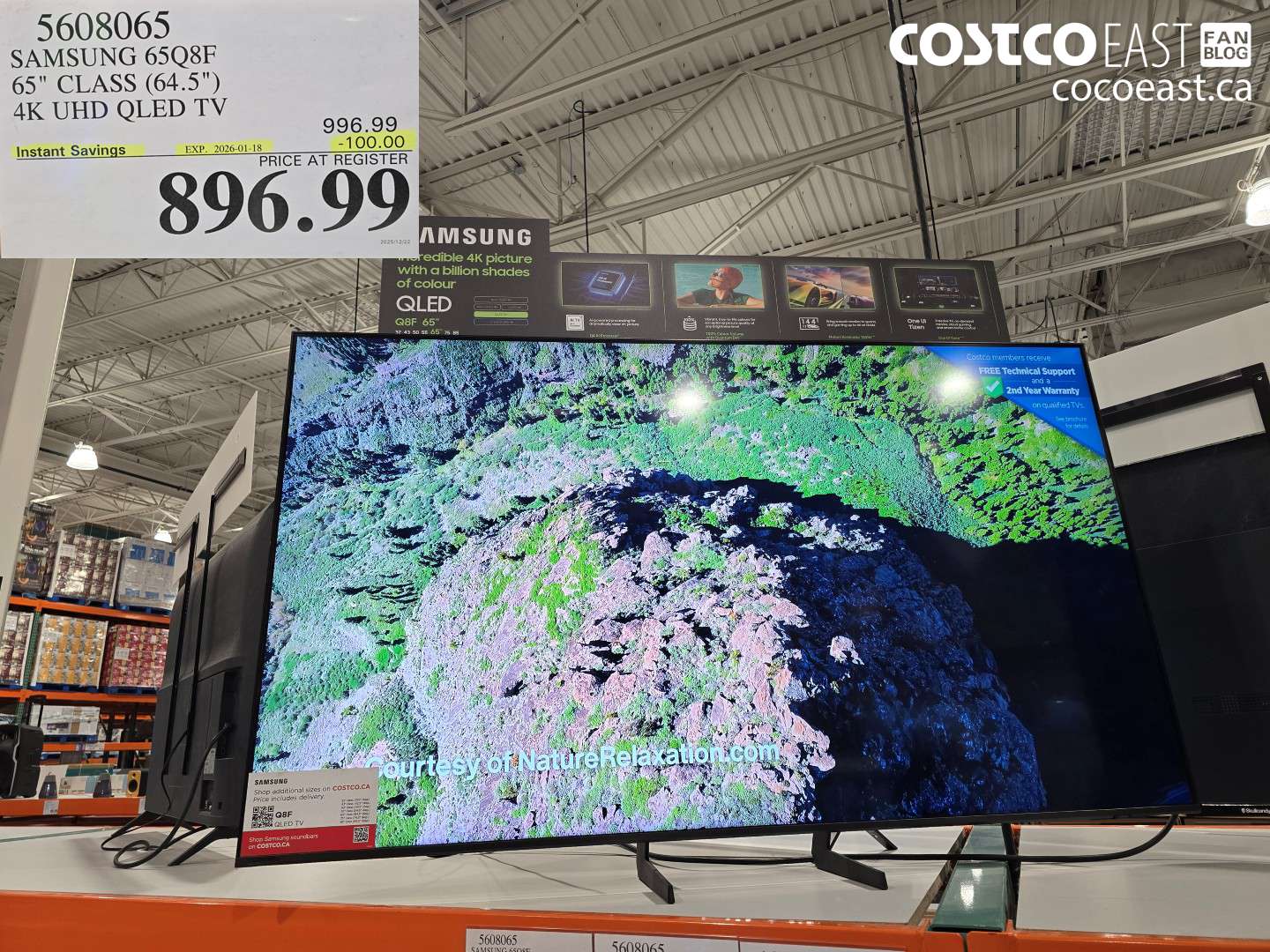 5608065 SAMSUNG 65Q8F 65