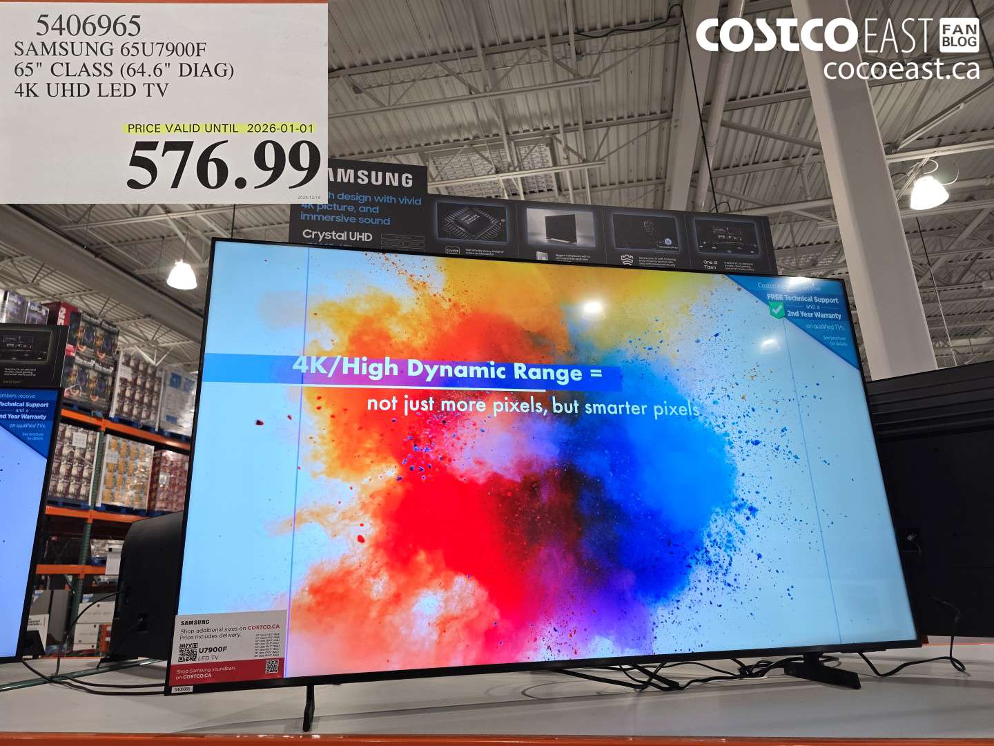 5406965 SAMSUNG 65U7900F 65