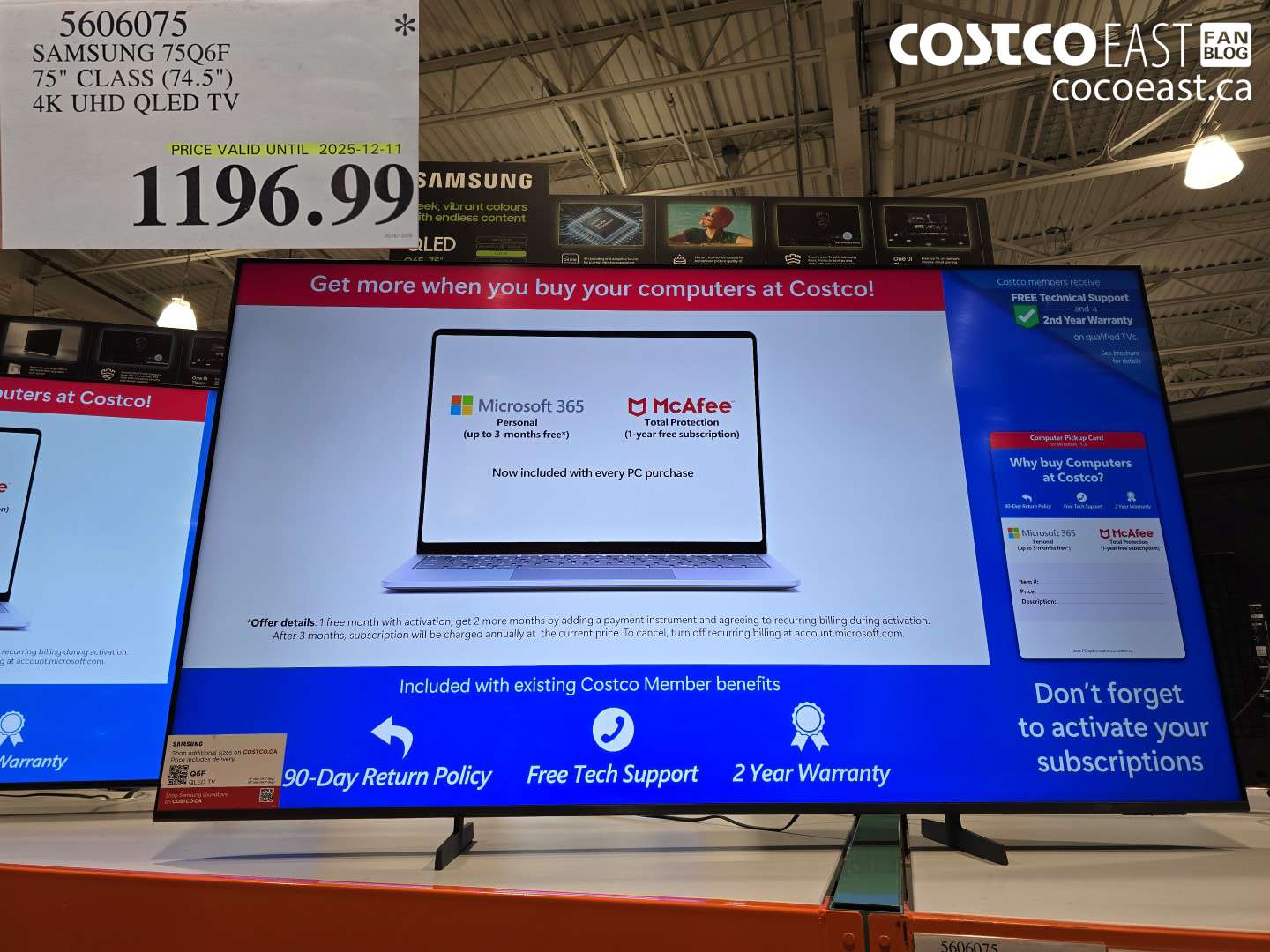 5606075 SAMSUNG 75Q6F 75