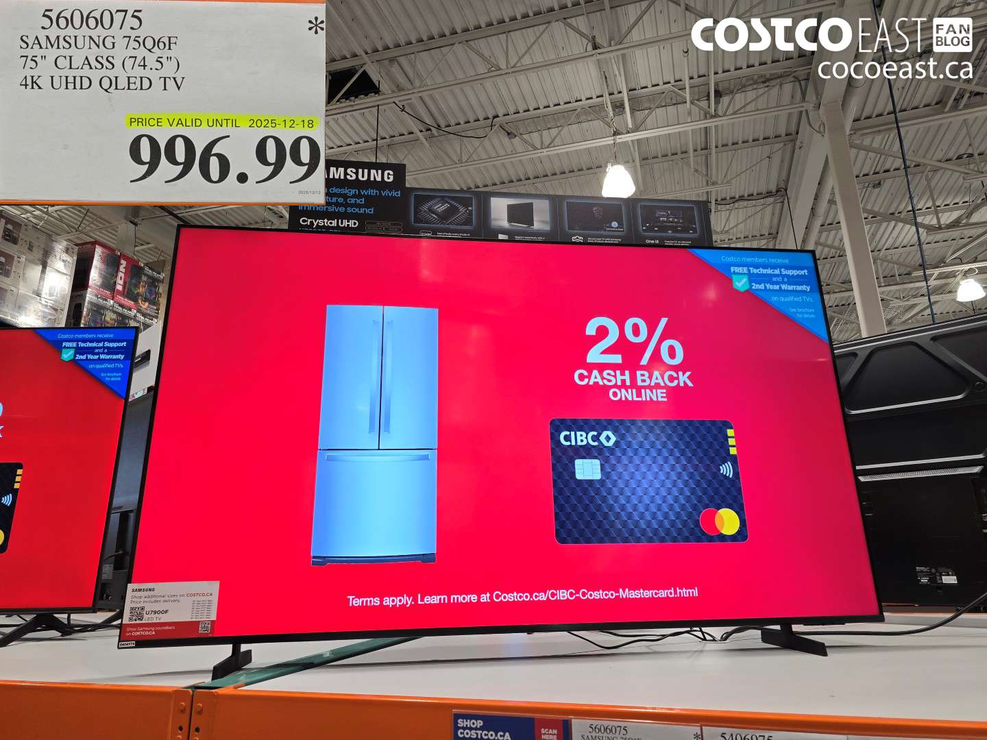 5606075 SAMSUNG 75Q6F 75