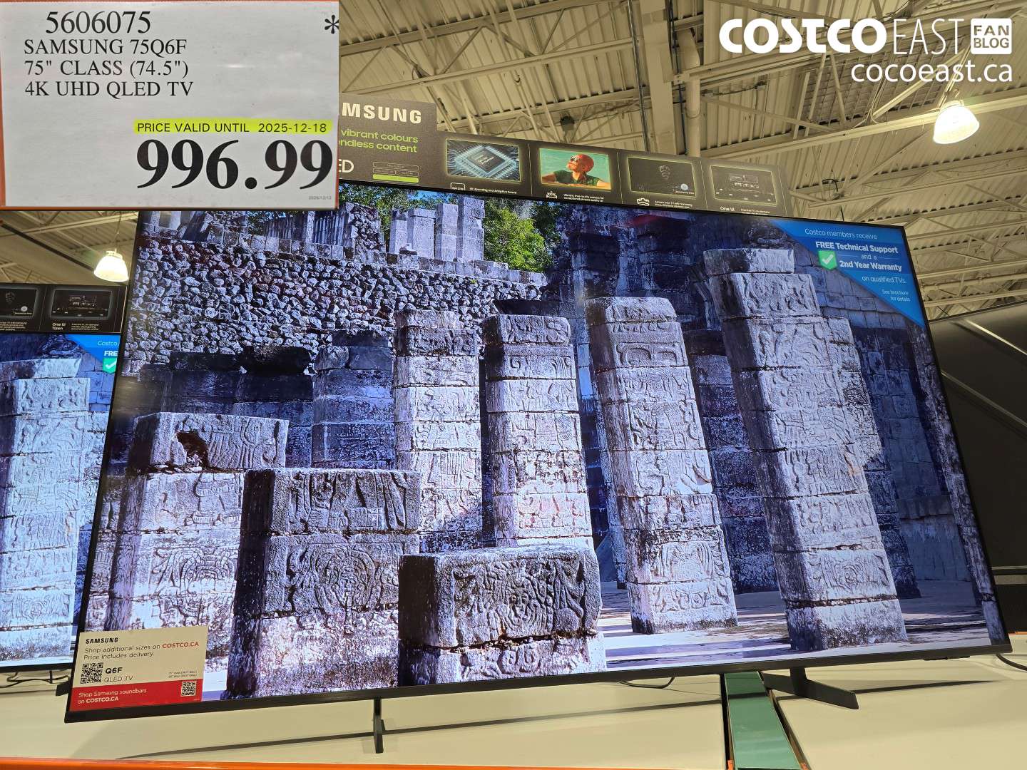 5606075 SAMSUNG 75Q6F 75