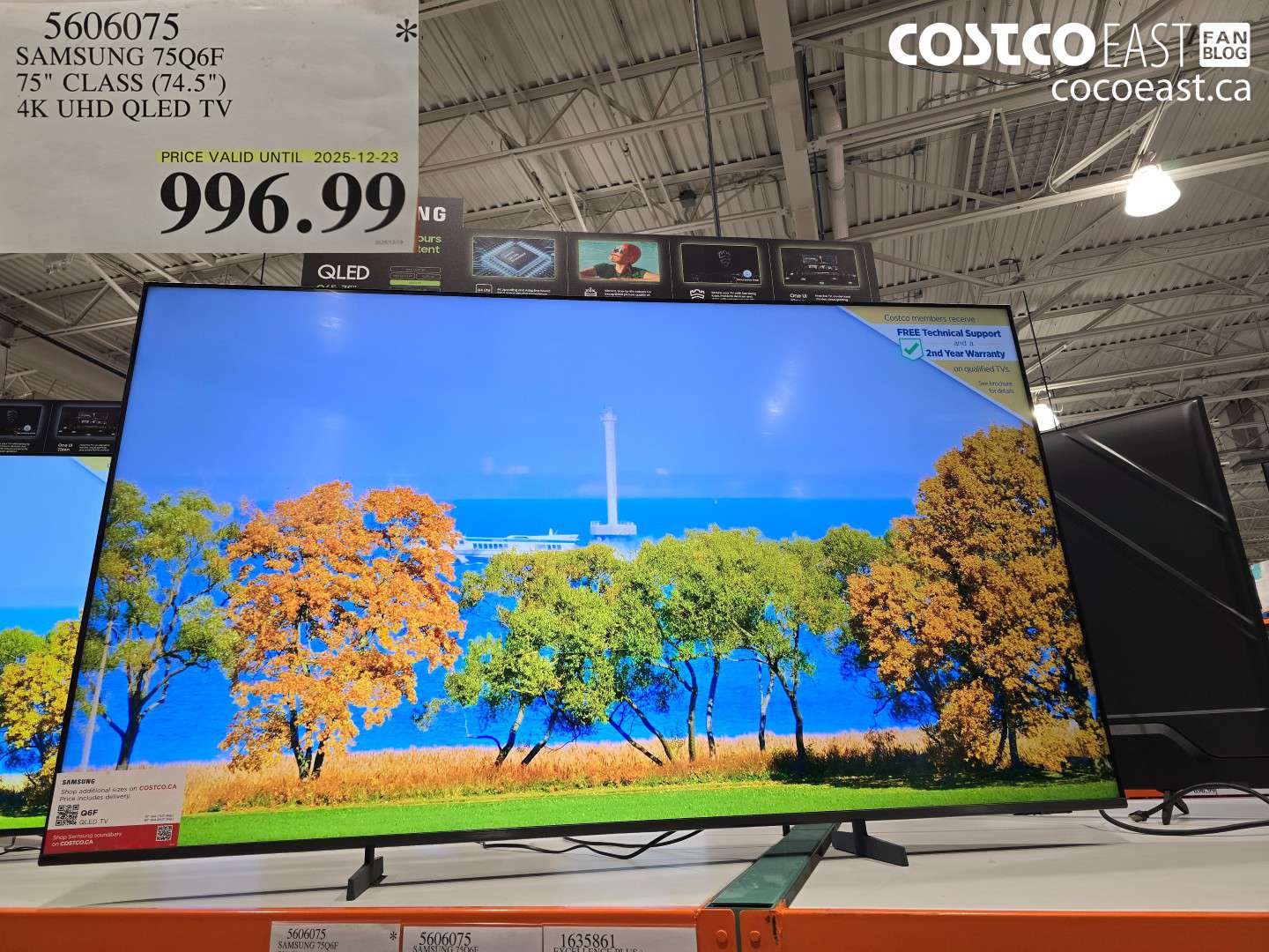 5606075 SAMSUNG 75Q6F 75