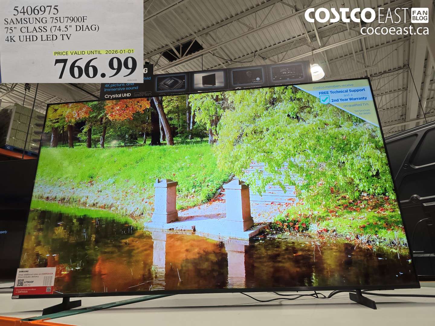 5406975 SAMSUNG 75U7900F 75