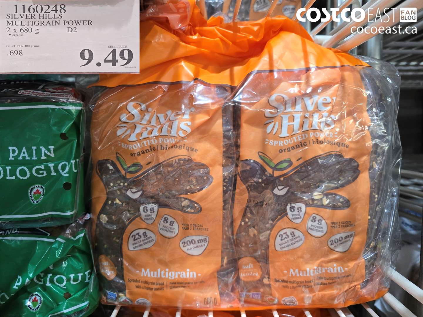 1160248 SILVER HILLS MULTIGRAIN POWER 2 X 680 g $9.49