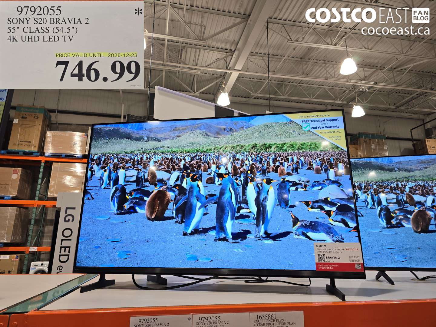 9792055 SONY S20 BRAVIA 2 55