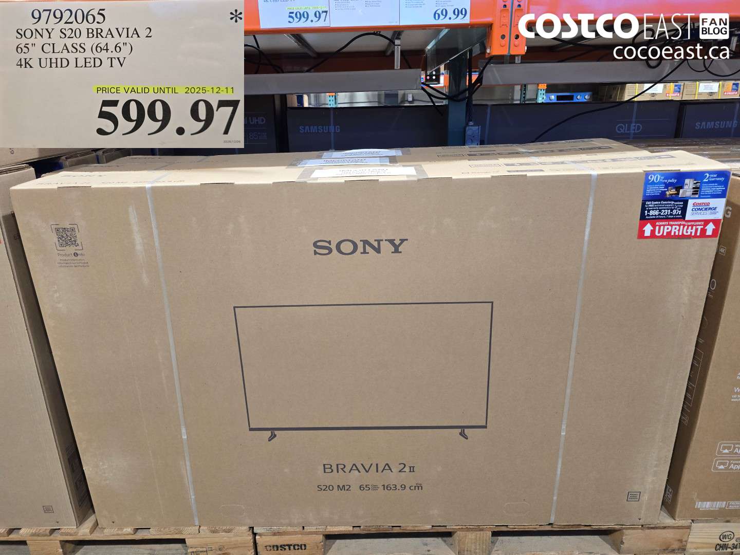 9792065 SONY S20 BRAVIA 2 65