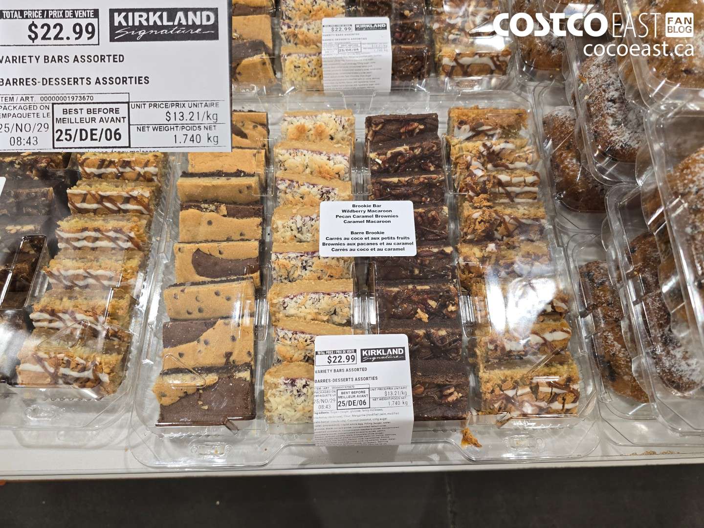 1973670 VARIETY BARS ASSORTED $22.99