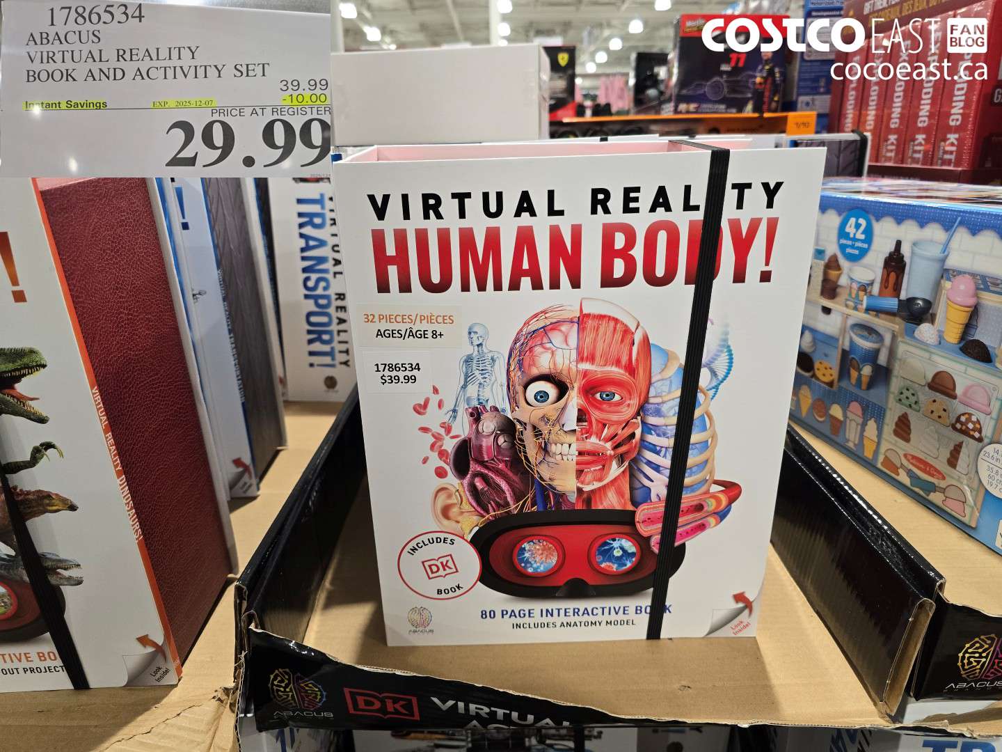 1786534 VIRTUAL REALITY BOOK AND ACTIVITY SET ($10.00 INSTANT SAVINGS EXPIRES ON 2025-12-07) $29.99