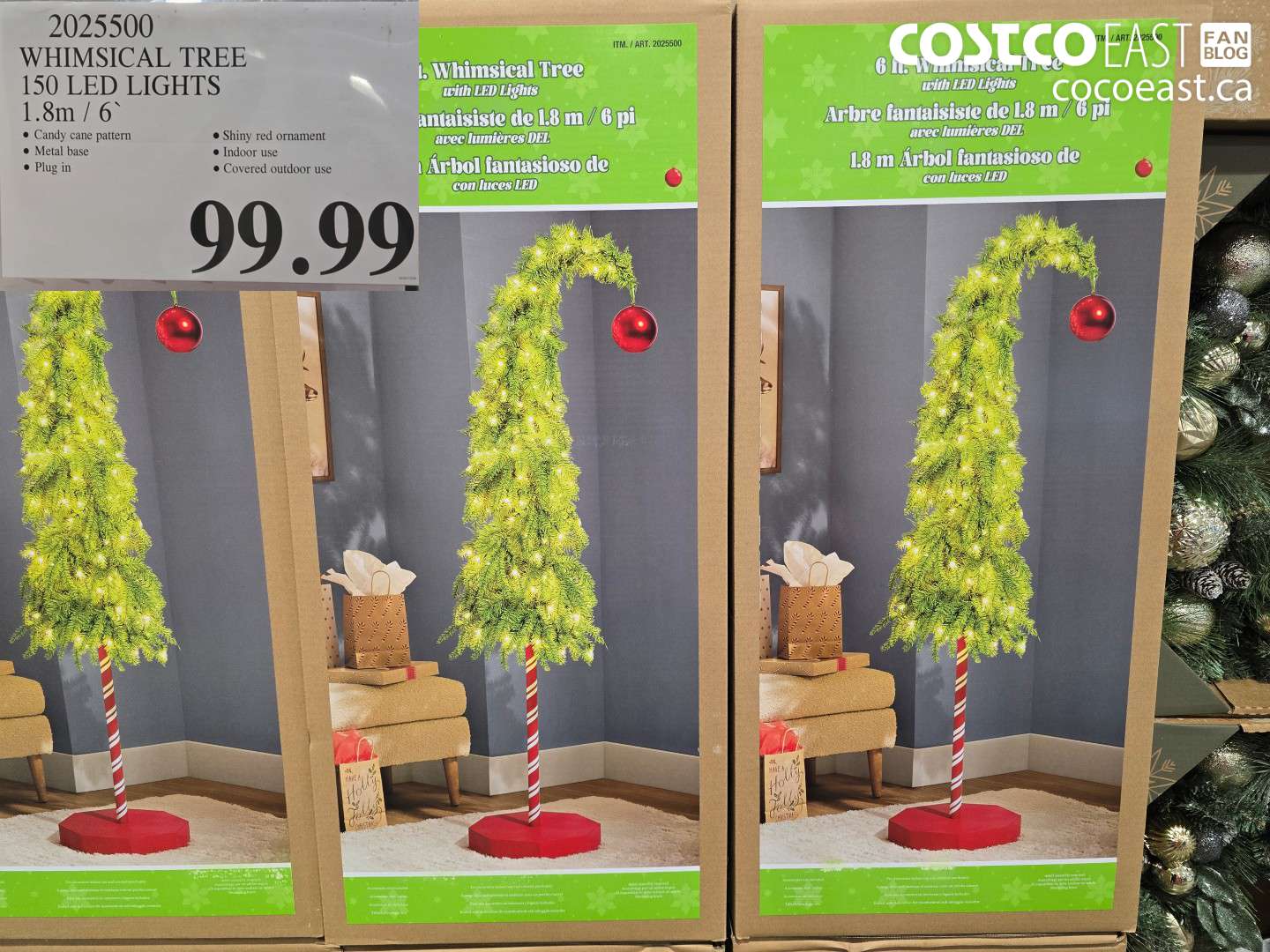 2025500 WHIMSICAL TREE 1S0 LED LIGHTS 1.8m /6 $99.99