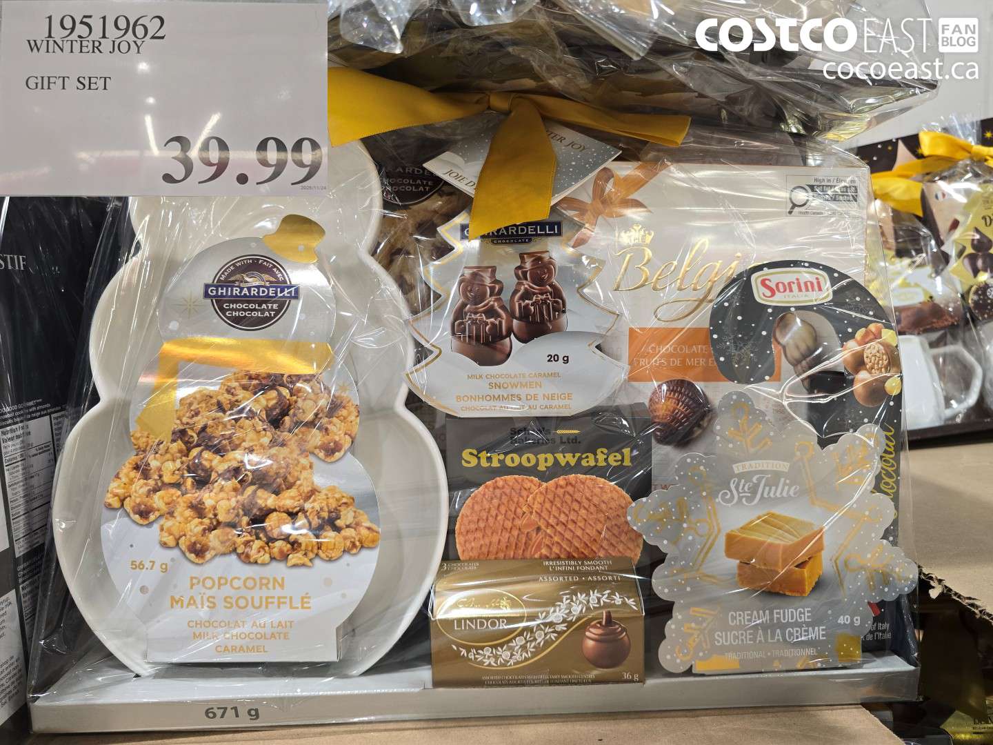 1951962 WINTER JOY GIFT SET $39.99