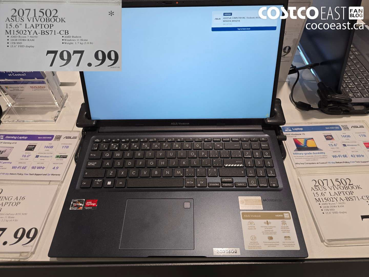 2071502 ASUS VIVOBOOK 15.6