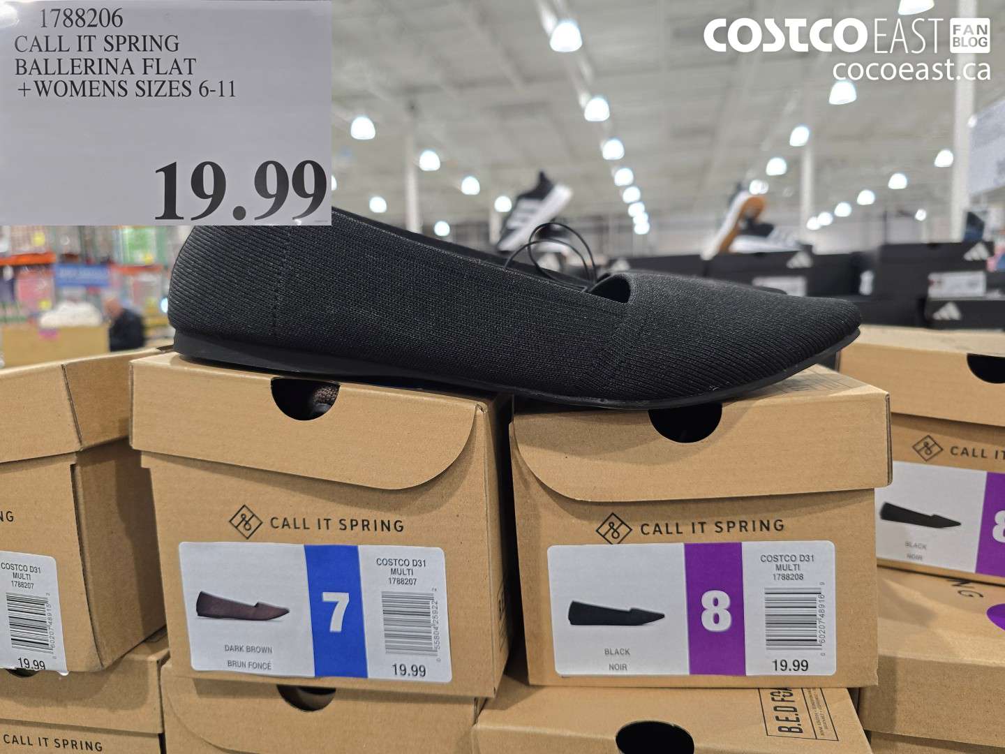 1788206 CALL IT SPRING BALLERINA FLAT +WOMENS SIZES 6-11 $19.99