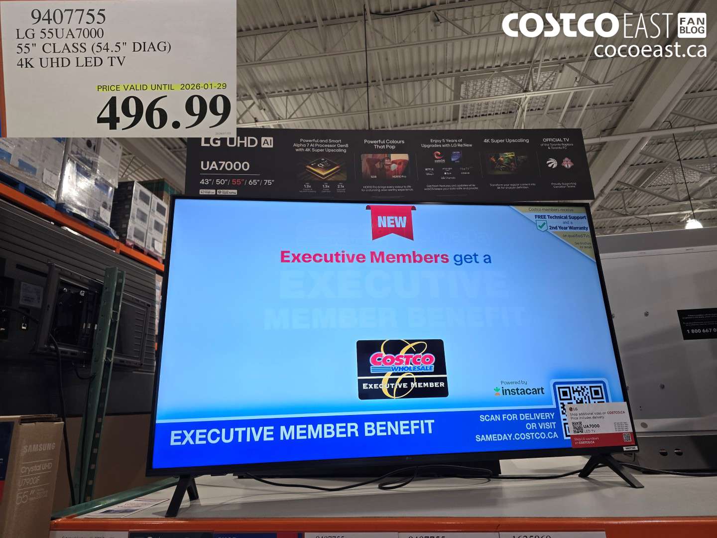 9407755 LG 55UA7000 55