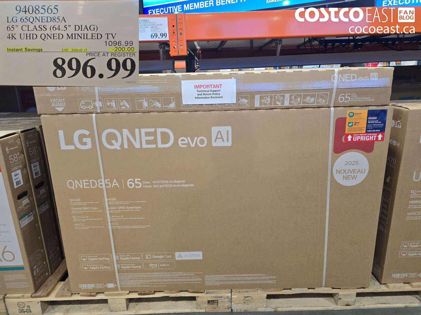 9408565 LG 65QNED85A 65