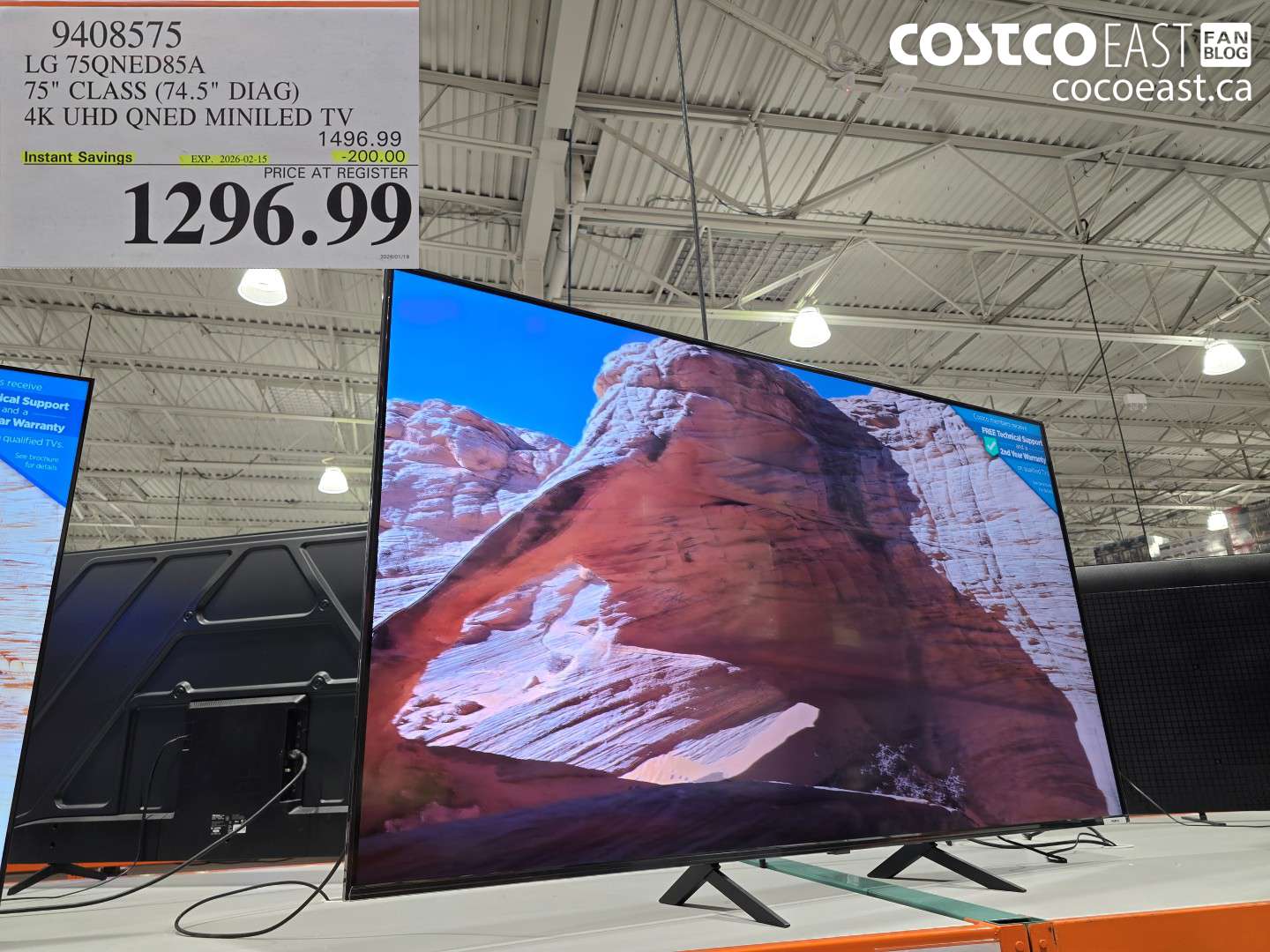 9408575 LG 75QNED85A 75