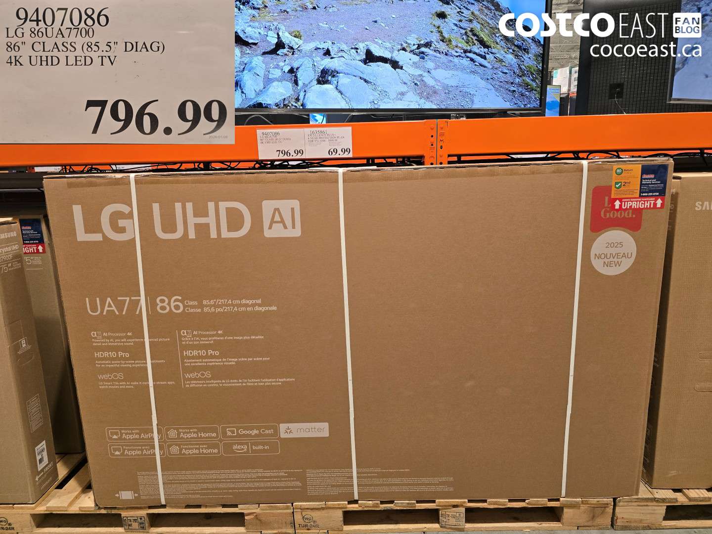 2407086 LG 86UA7700 86