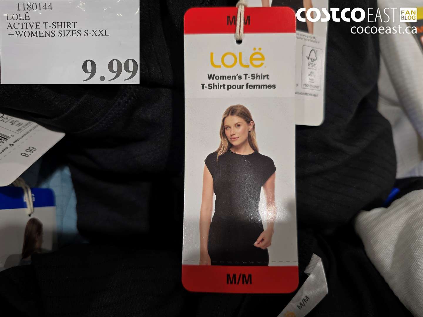 1180144 LOLE ACTIVE T-SHIRT +WOMENS SIZES S-XXL $9.99