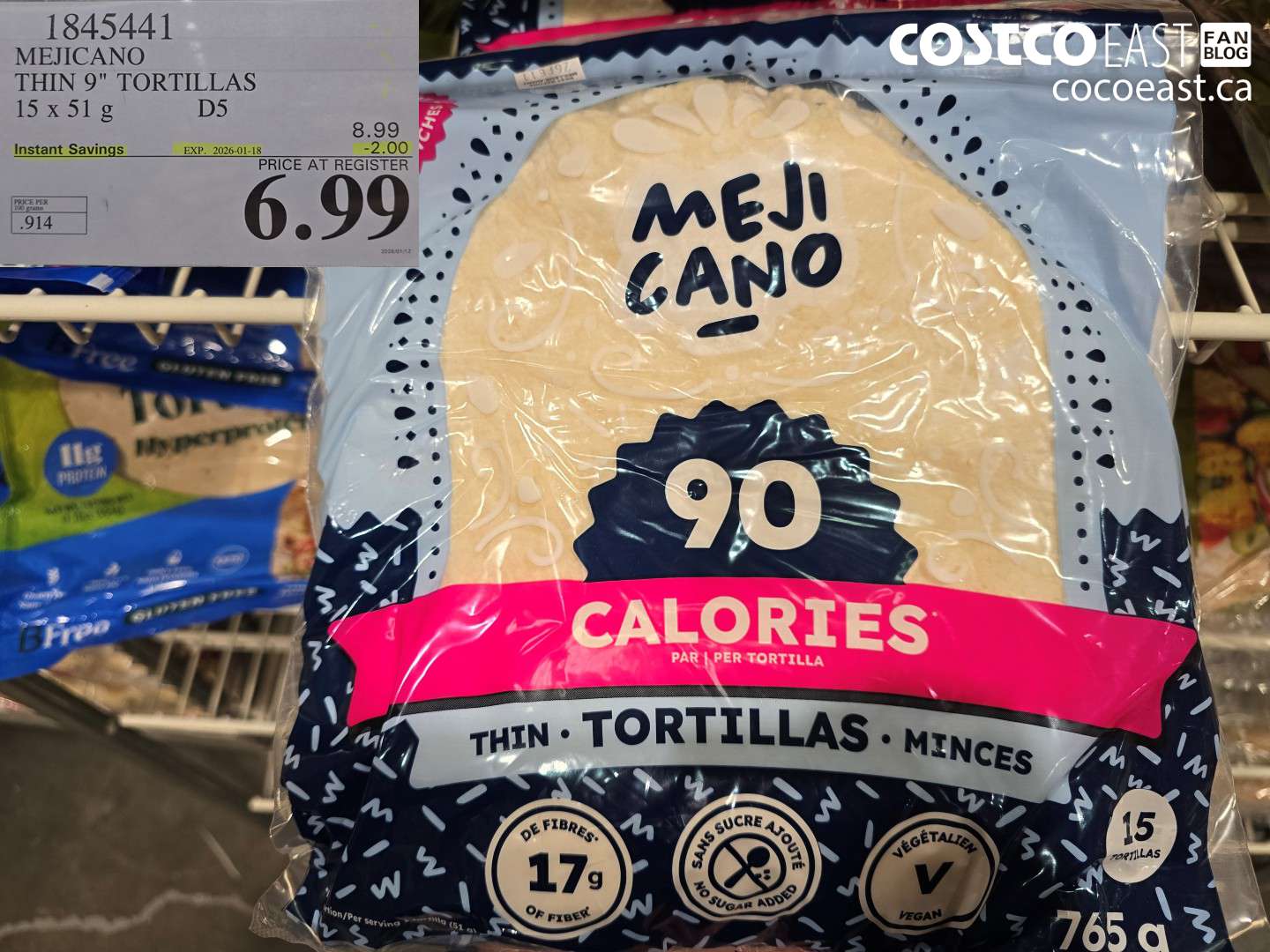 1845441 MEJICANO THIN 9