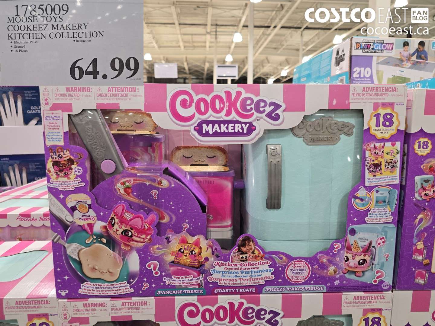 1785009 MOOSE TOYS COOKEEZ MAKERY KITCHEN COLLECTION $64.99