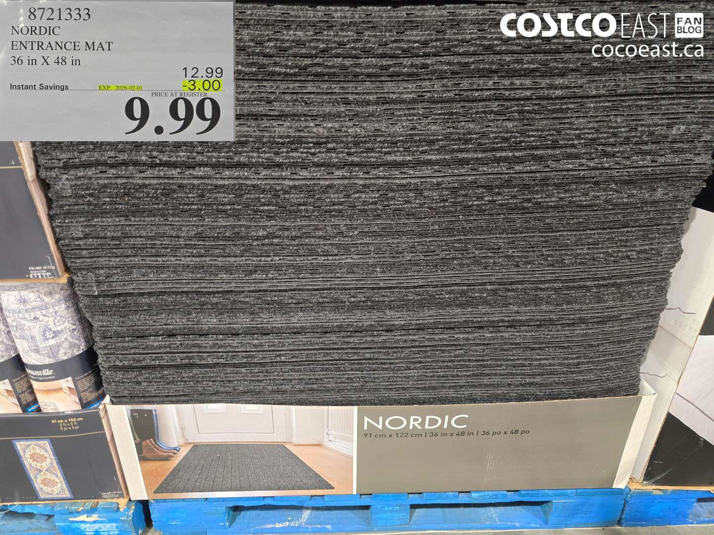 8721333 NORDIC ENTRANCE MAT 36