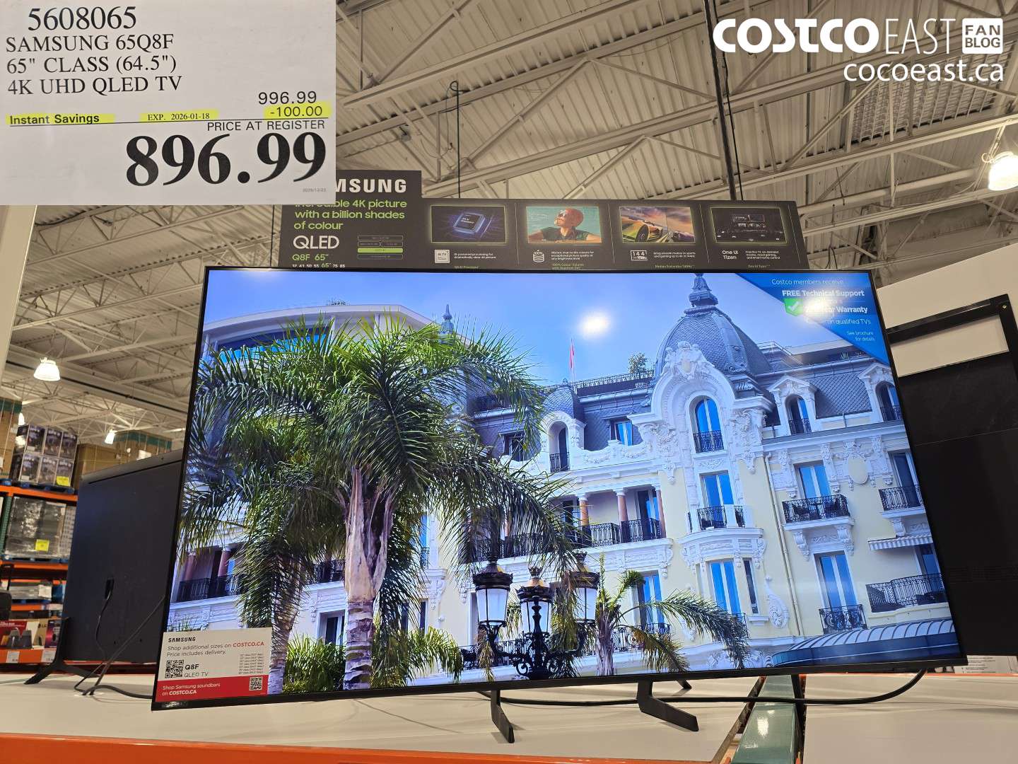 5608065 SAMSUNG 65Q8F 65