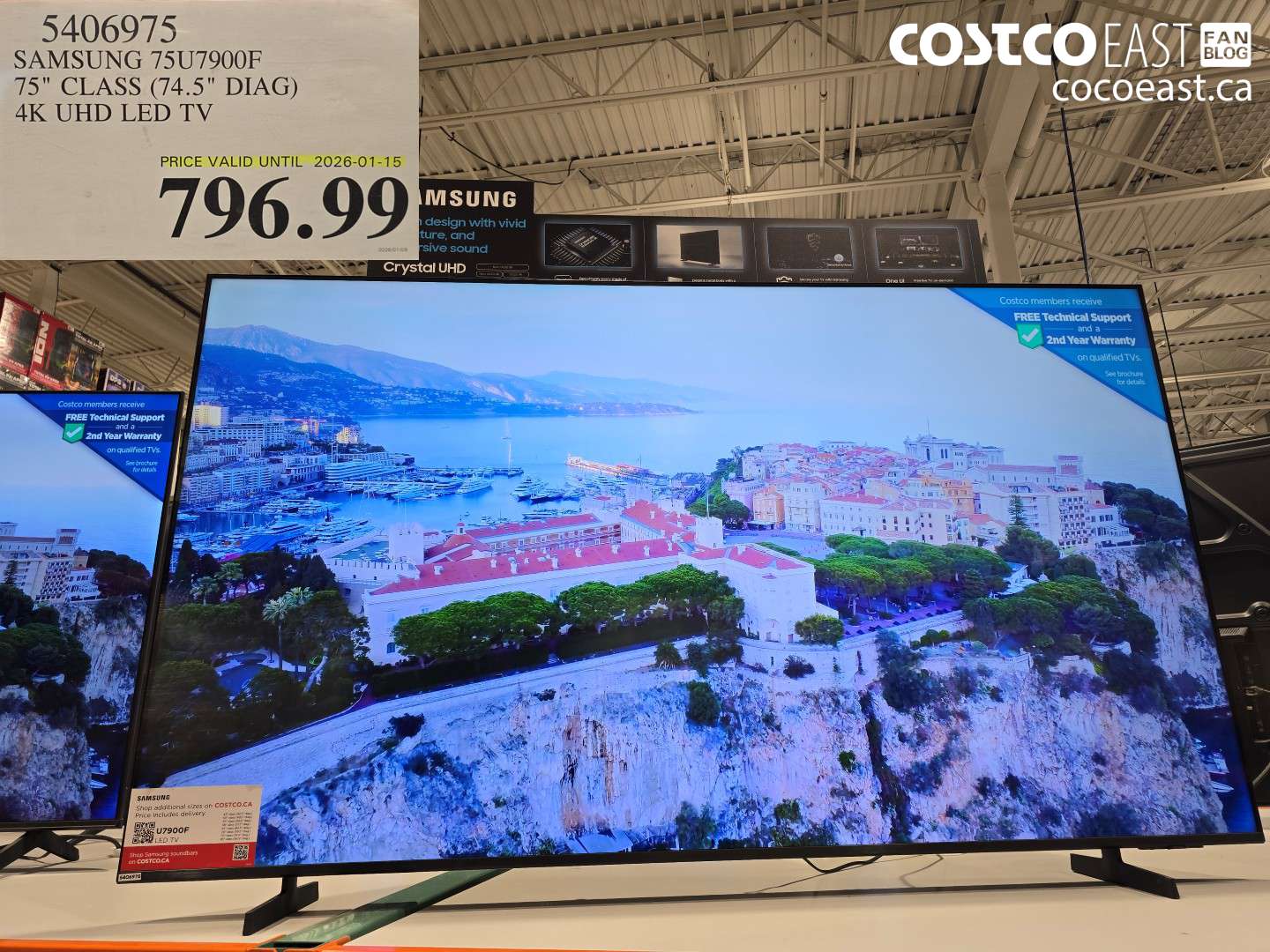 5406975 SAMSUNG 75U7900F 75