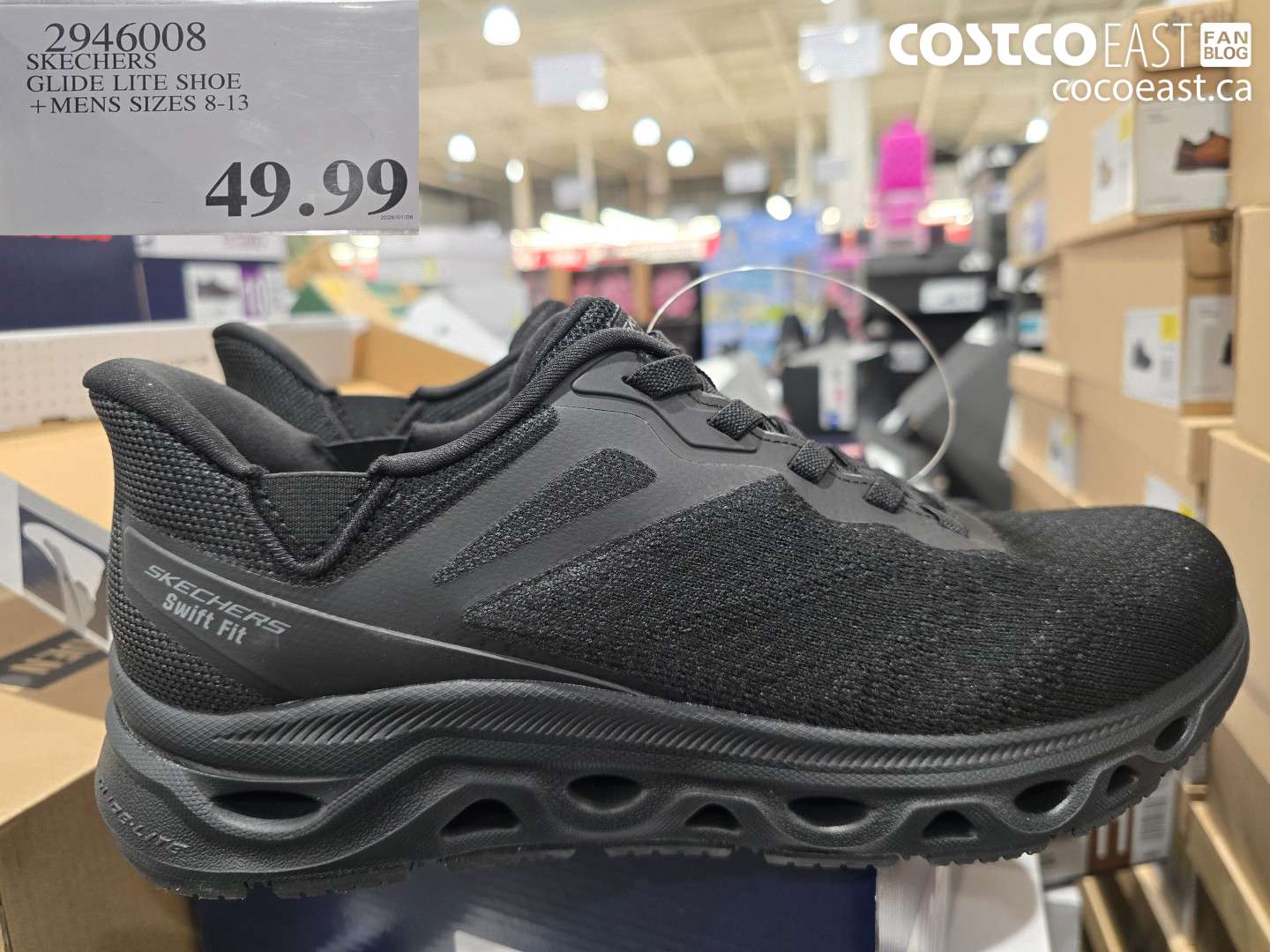 2946008 SKECHERS GLIDE LITE SHOE +MENS SIZES 8-13 $49.99