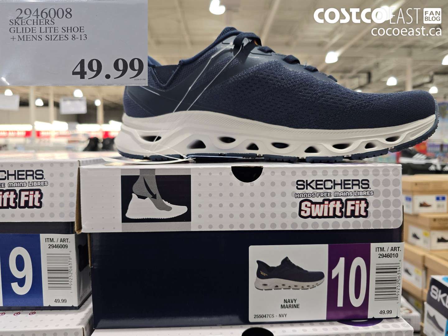 2946008 SKECHERS GLIDE LITE SHOE +MENS SIZES 8-13 $49.99