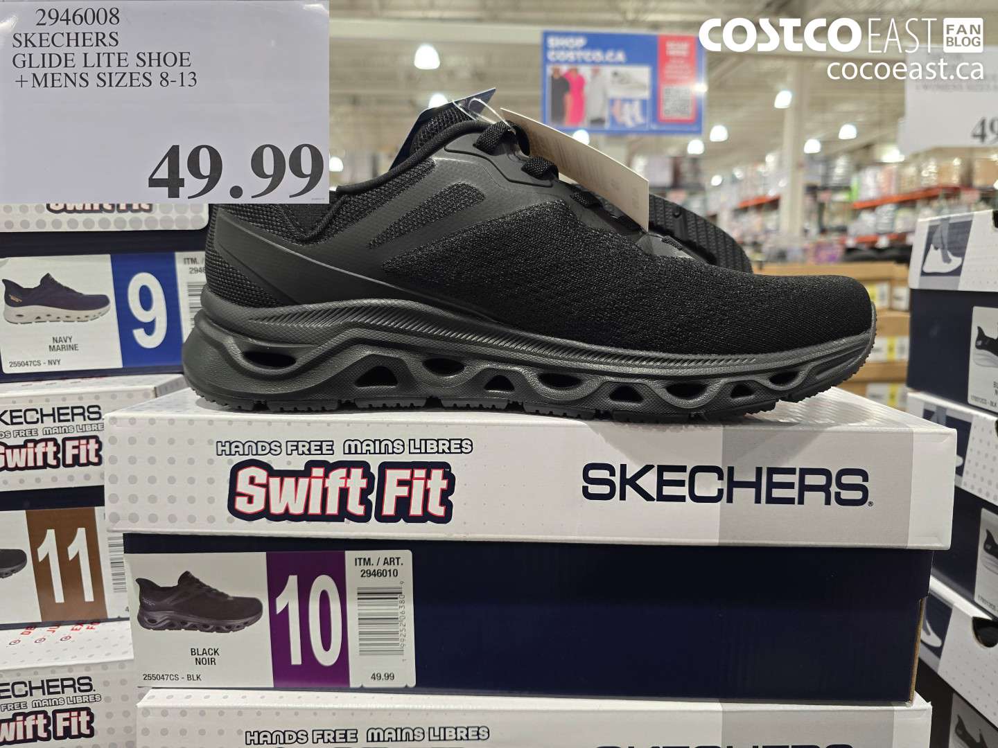 2946008 SKECHERS GLIDE LITE SHOE +MENS SIZES 8-13 $49.99