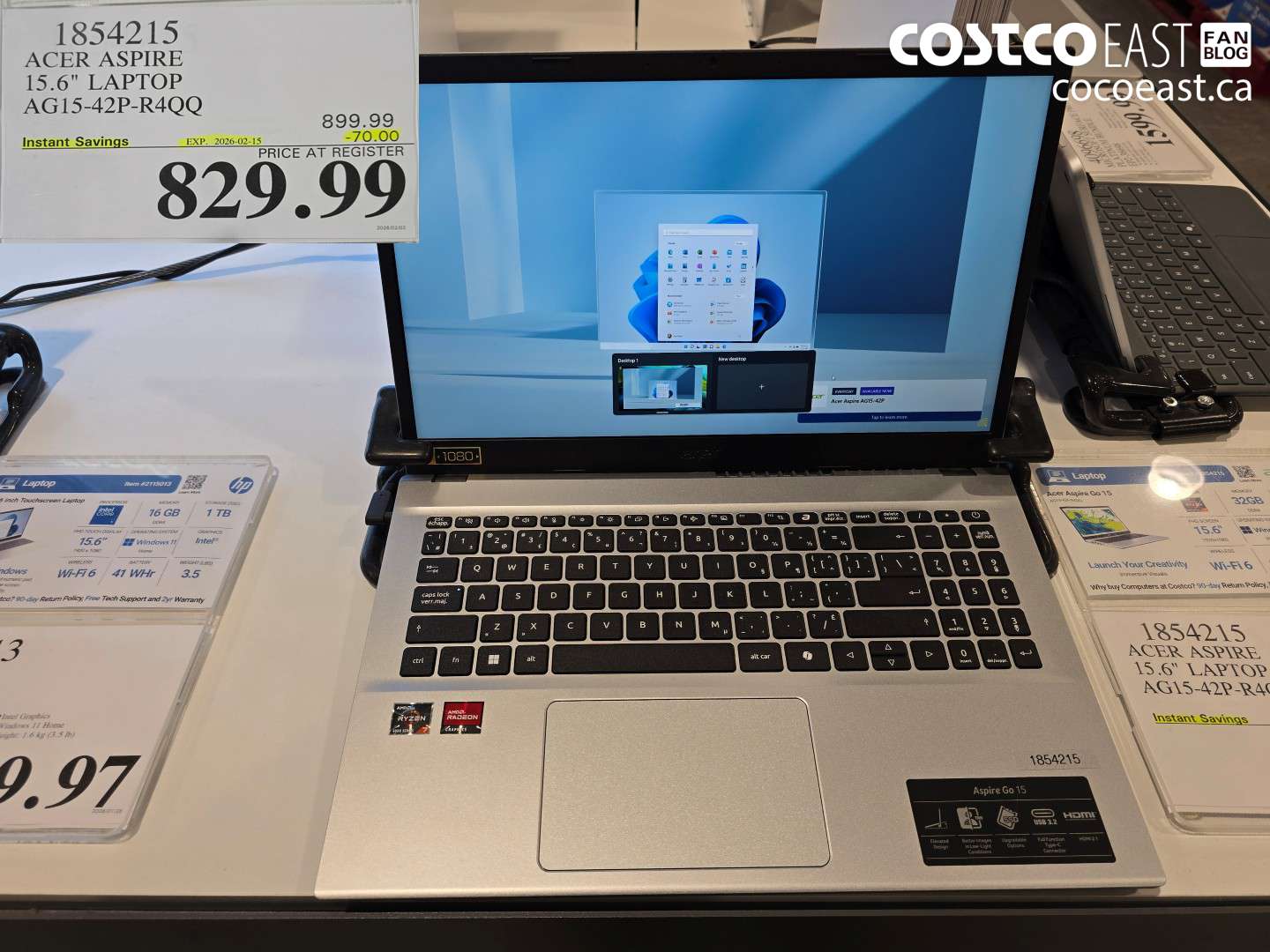 1854215 ACER ASPIRE 15.6