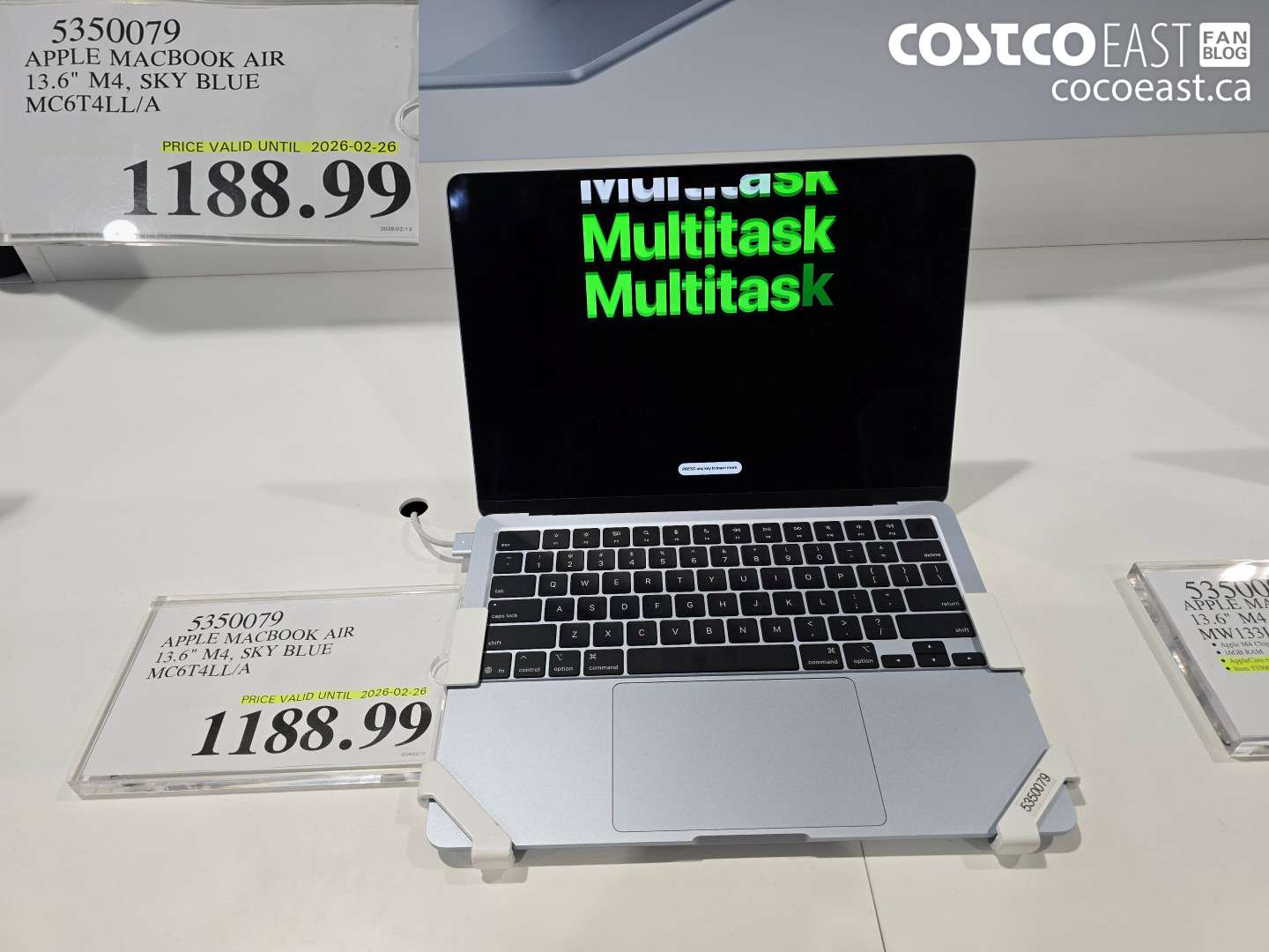 5350079 APPLE MACBOOK AIR 13.6