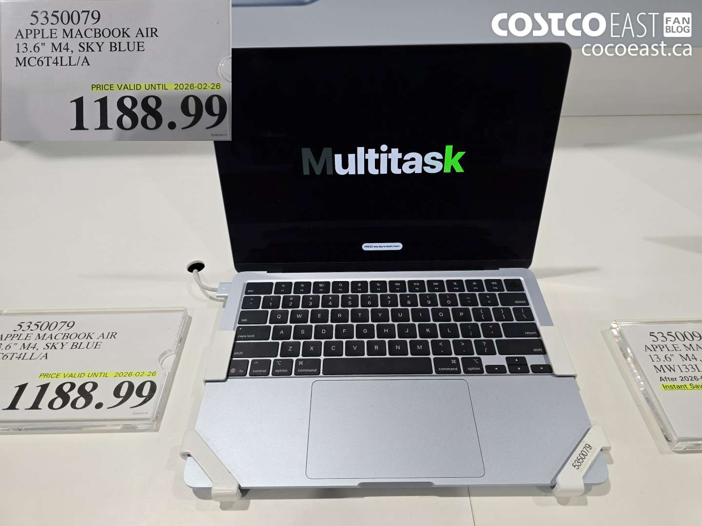 5350079 APPLE MACBOOK AIR 13.6