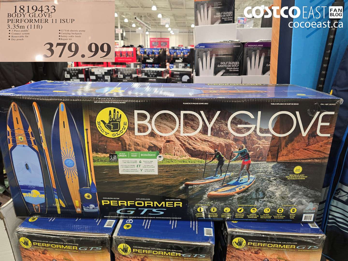 1819433 BODY GLOVE PERFORMER 11 ISUP 3.35m (11ft) $379.99