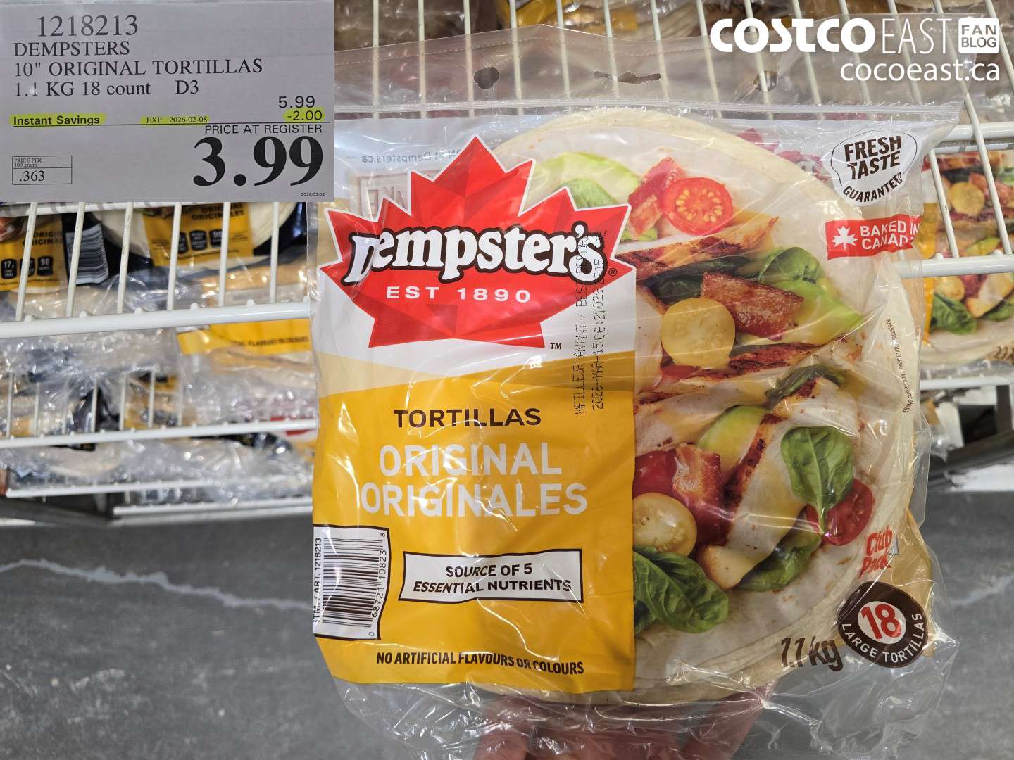 1218213 DEMPSTERS 10