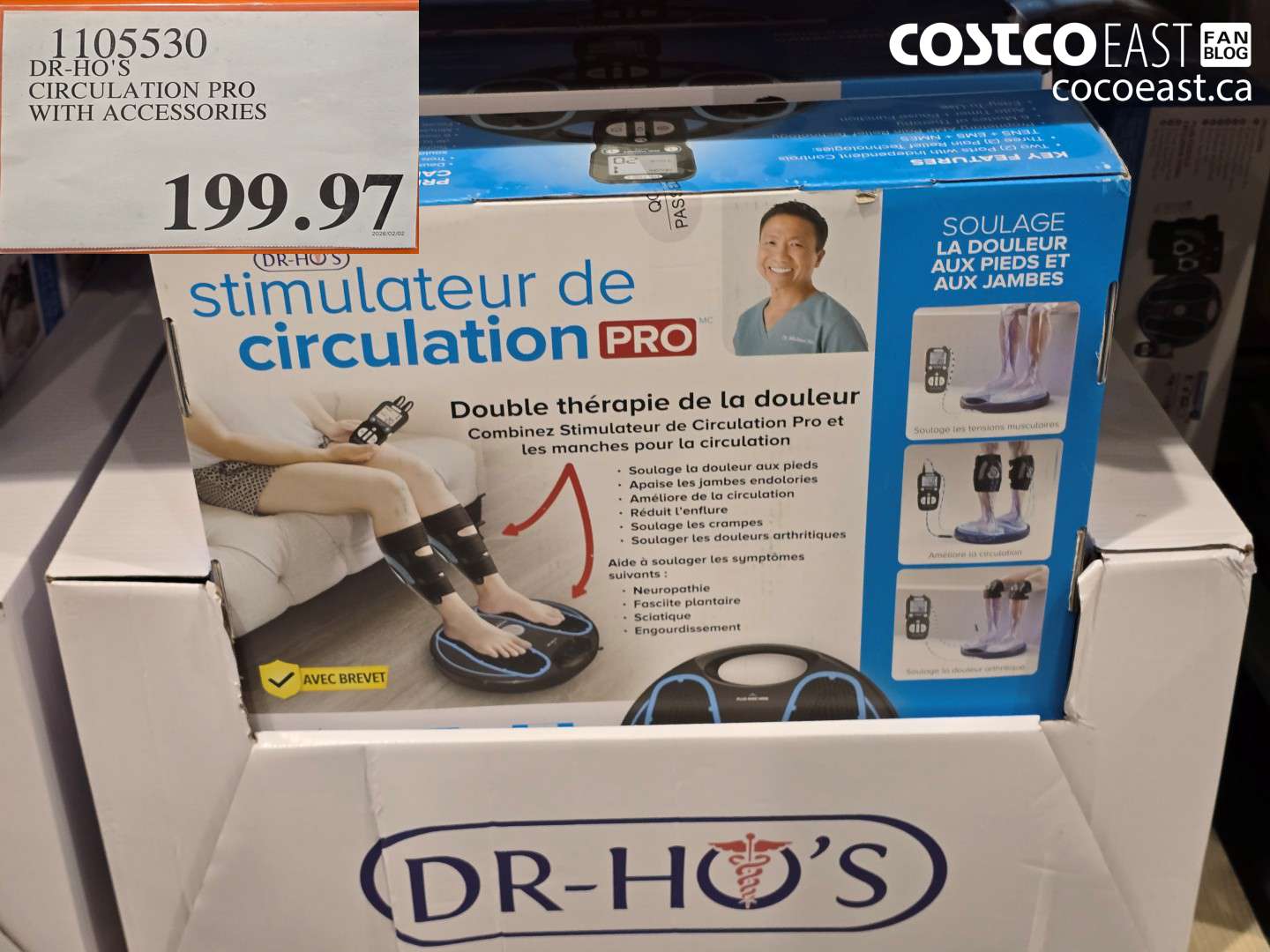 1105530 DR-HO'S CIRCULATION PRO WITH ACCESSORIES $199.97