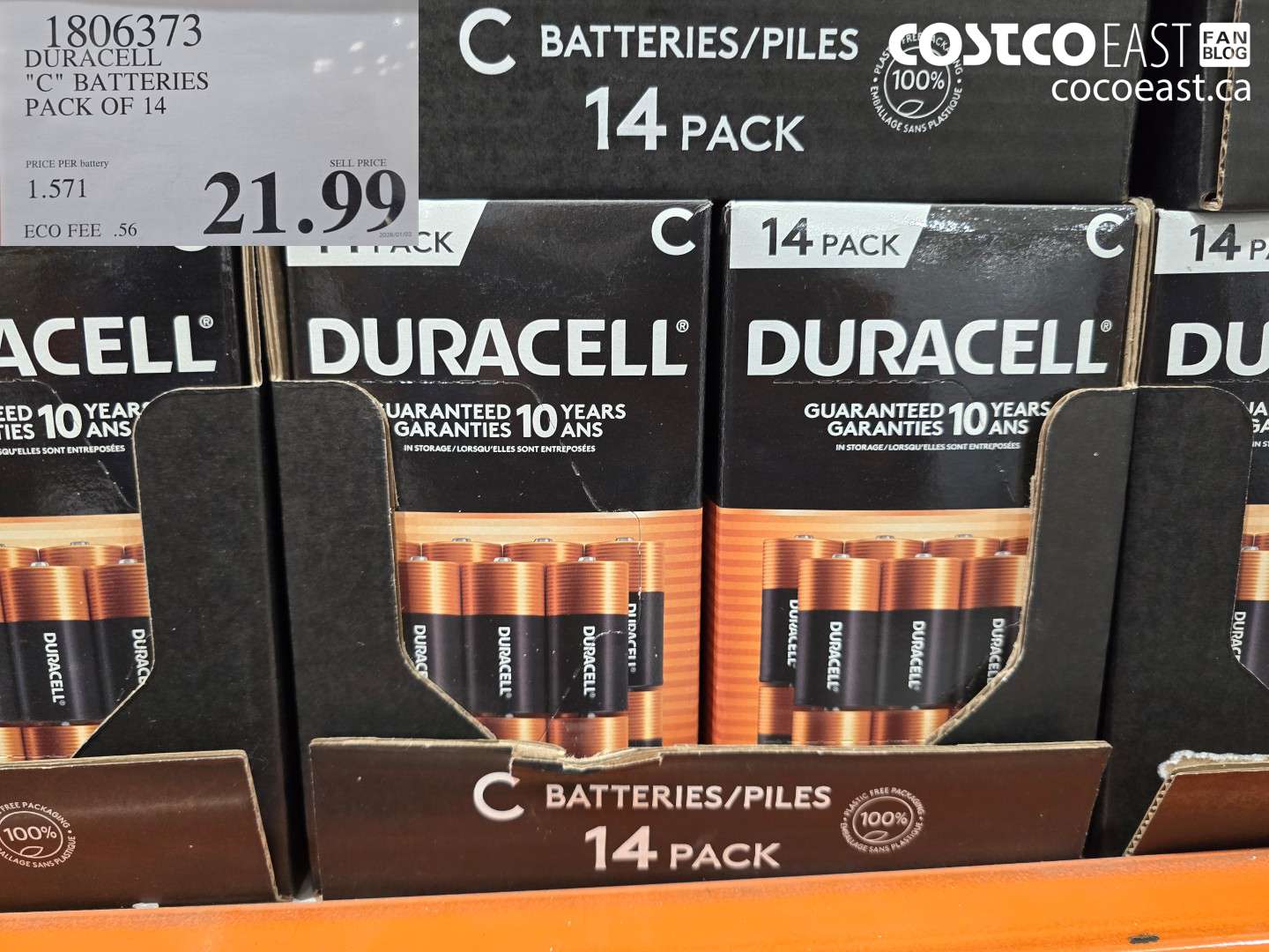 1806373 DURACELL