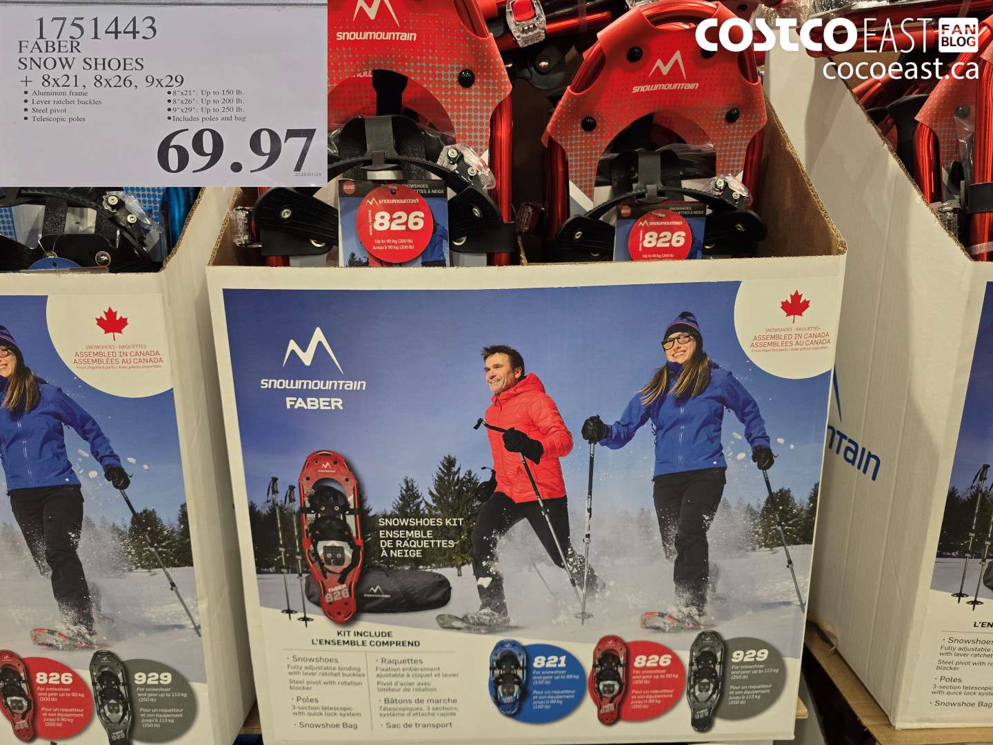 1751443 FABER SHOW SHOES + 8x21, 8x26, 9x29 $69.97