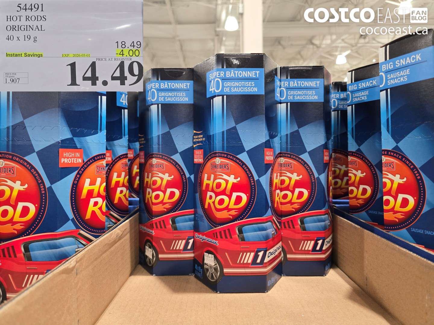 54491 HOT RODS ORIGINAL ($4.00 INSTANT SAVINGS EXPIRES ON 2026-03-01) $14.49