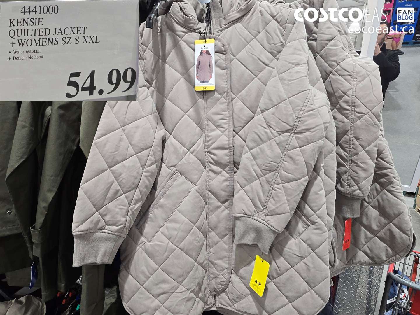 4441000 KENSIE QUILTED JACKET + WOMENS SZ S-XXL $54.99