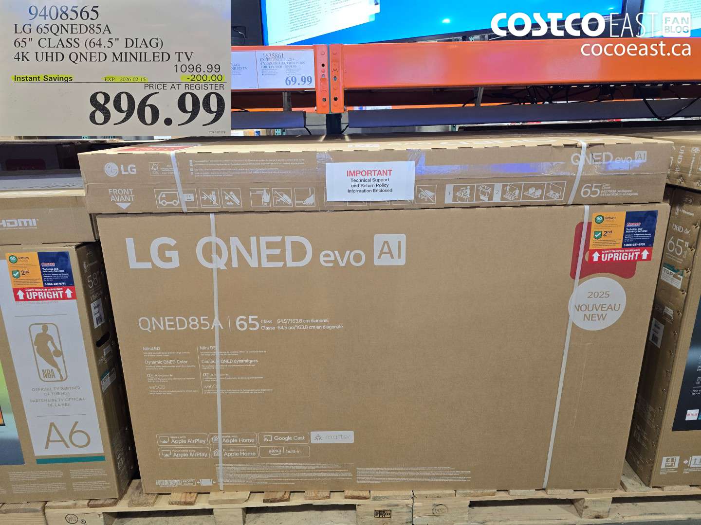 9408565 LG 65QNED85A 65