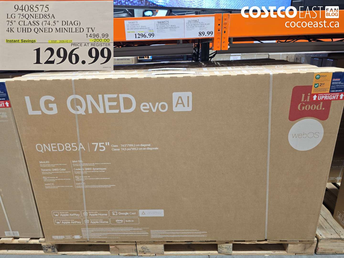 9408575 LG 75QNED85A 75