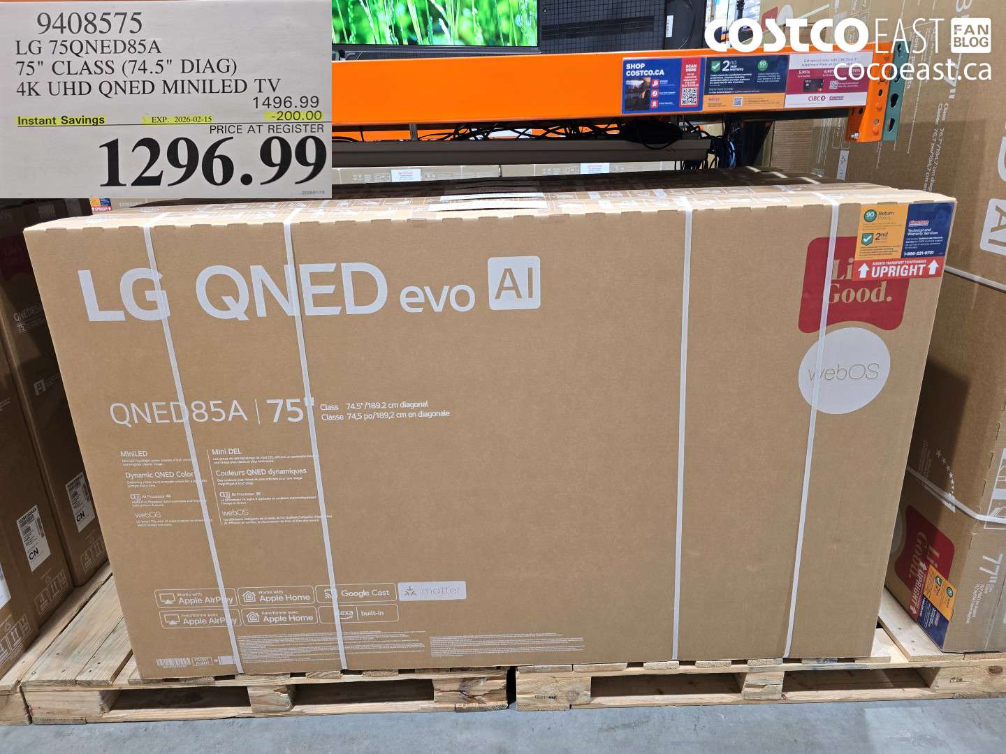 9408575 LG 75QNED85A 75