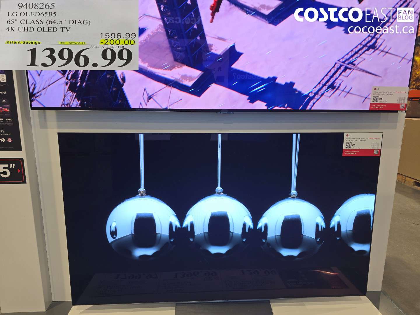 9408265 LG OLED65B5 65