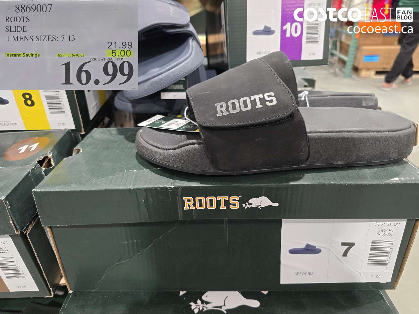 8869007 ROOTS SLIDE ($5.00 INSTANT SAVINGS EXPIRES ON 2026-02-22) $16.99
