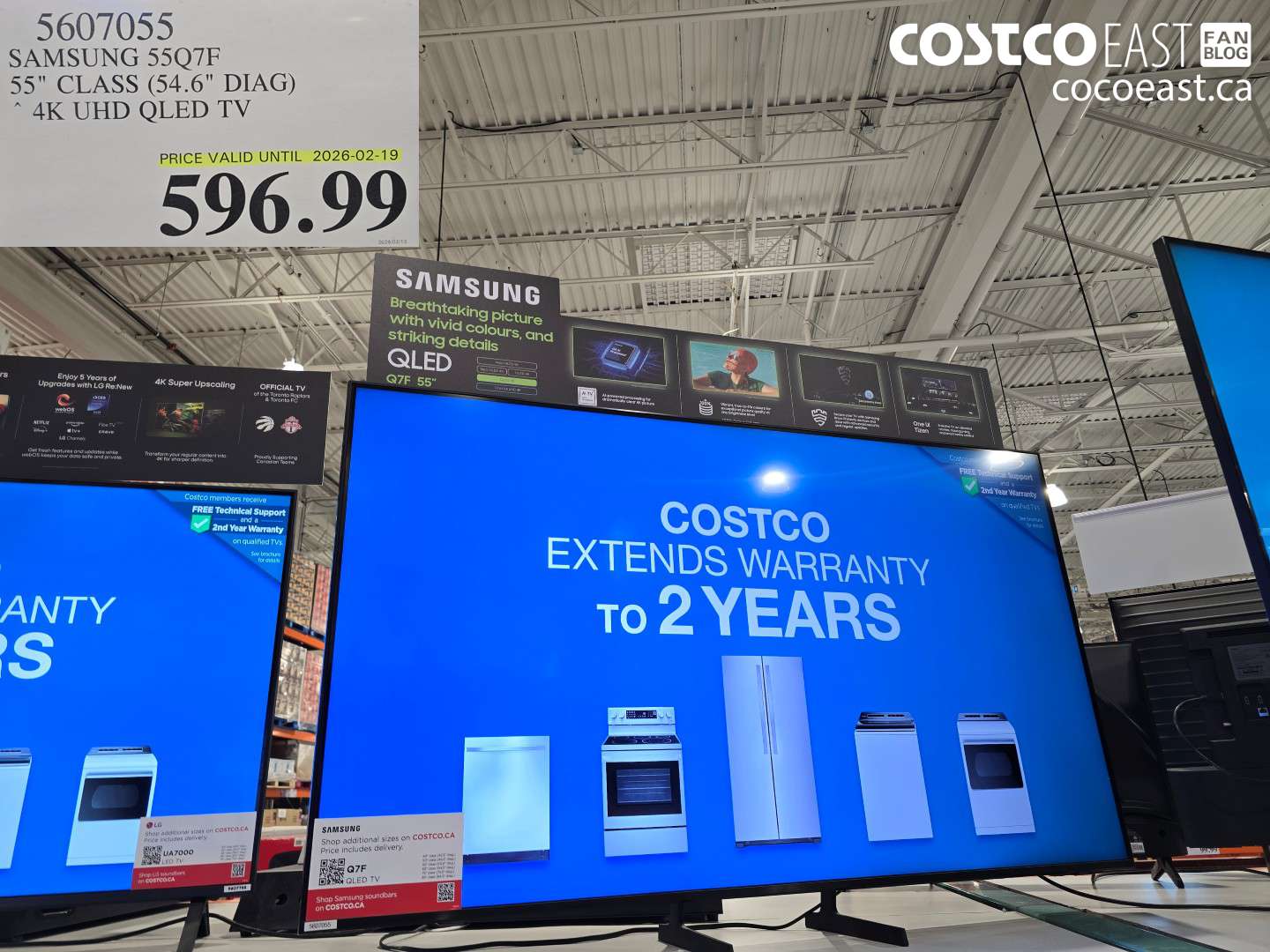 5607055 SAMSUNG 55QF 55