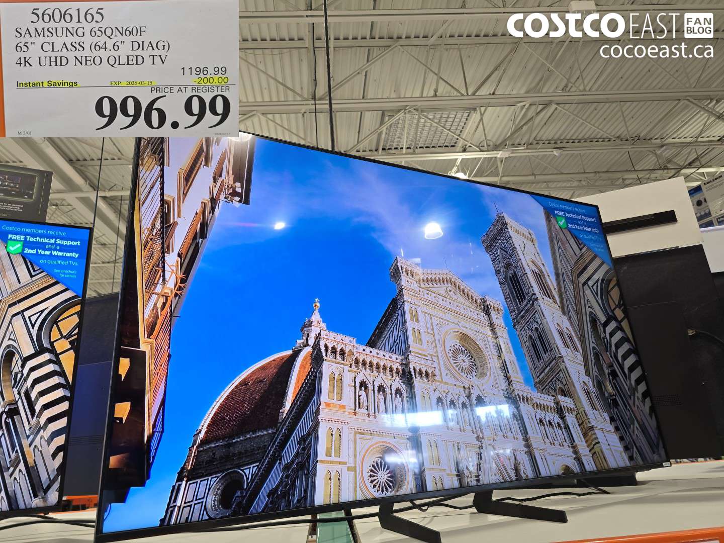 5606165 SAMSUNG 65Q60F 65\